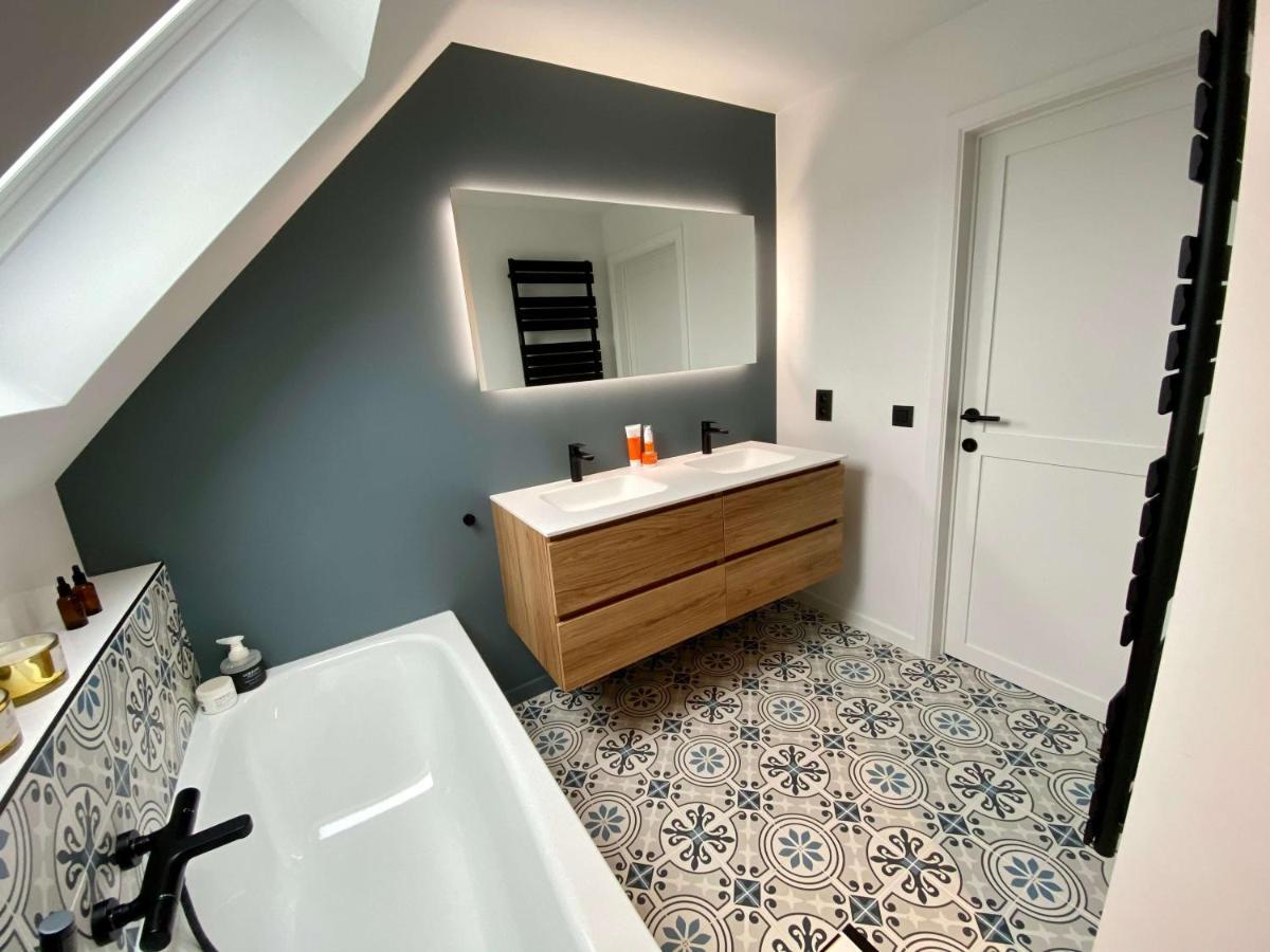 Vakantiehuis Cas.tard Zillebeke Buitenkant foto